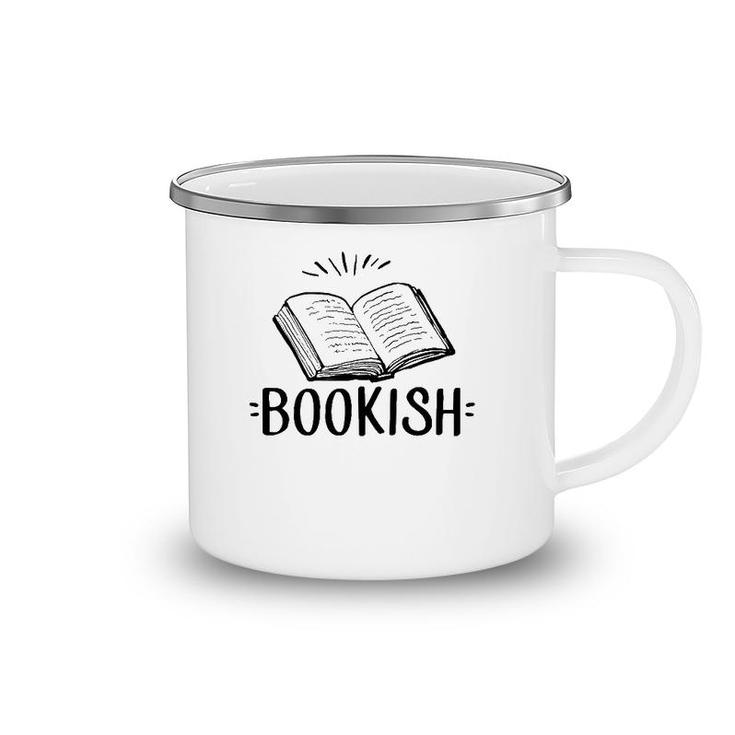 Bookish Literary Book Reading Advocate Teacher Librarian Camping Mug