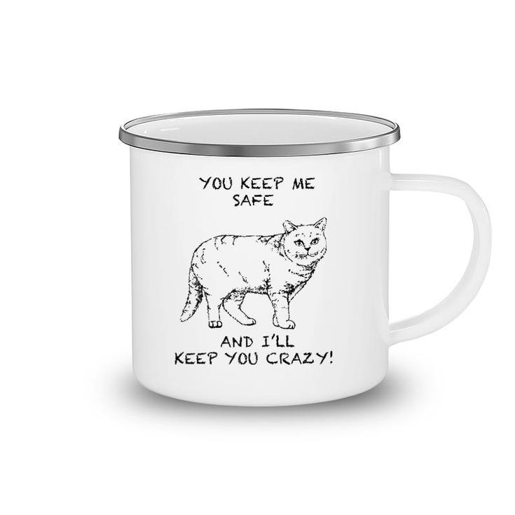 British Shorthair Funny Cat Quote Hand Drawn Art Gift Raglan Baseball Tee Camping Mug