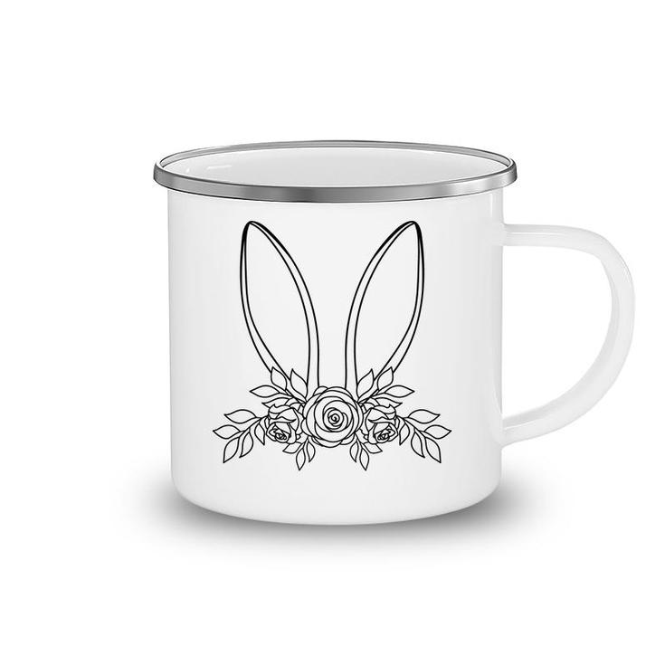 Bunny Ears Camping Mug
