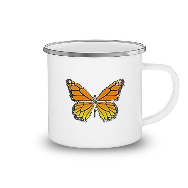Butterfly Aesthetic Camping Mug