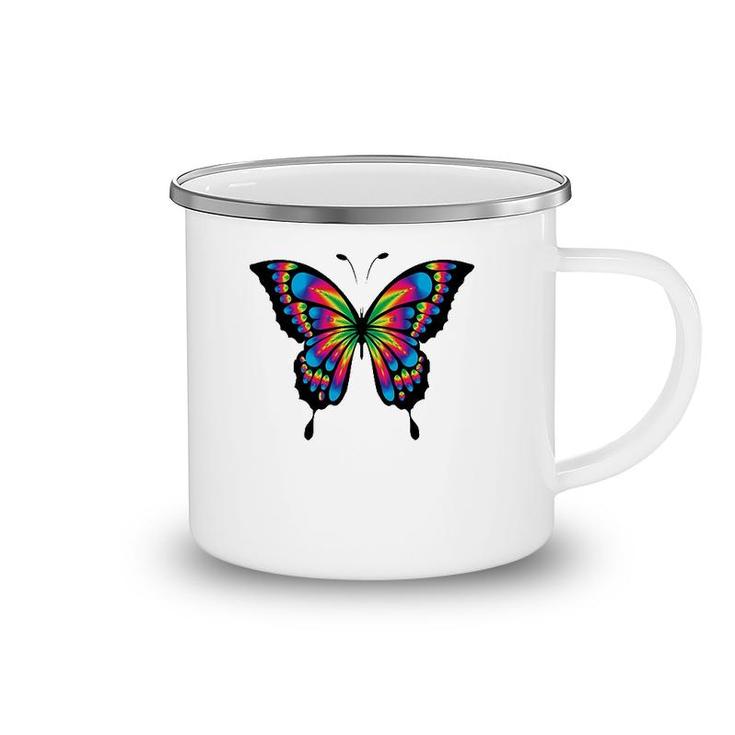 Butterfly Aesthetic Soft Grunge Camping Mug
