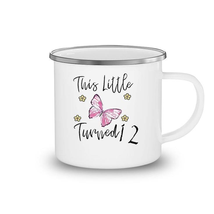 Butterfly Themed Birthday Party Gift For A 12 Years Old Camping Mug
