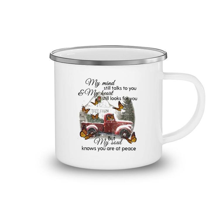 Butterfly You Are At Peace Camping Mug