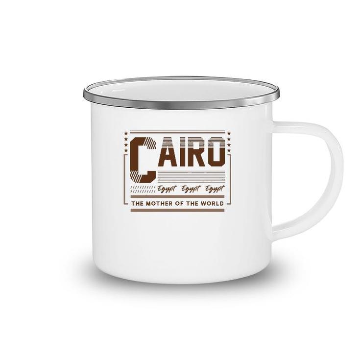 Cairo Egypt The Mother Of The World Camping Mug