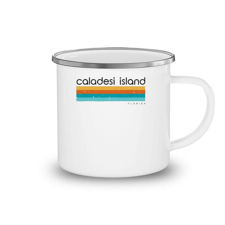 Caladesi Island Florida Fl Vintage Design Camping Mug