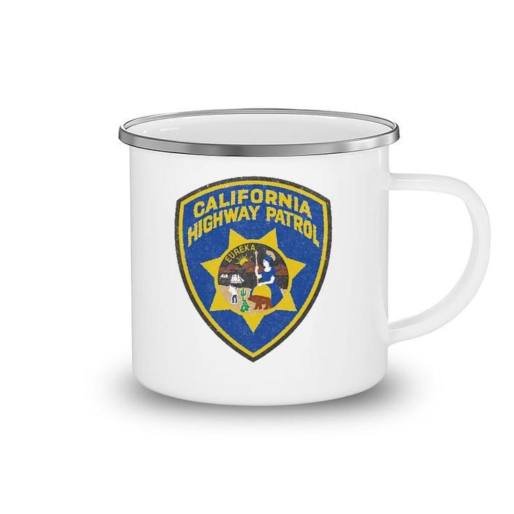 California Highway Patrol Chp Law Enforcement State Police Camping Mug