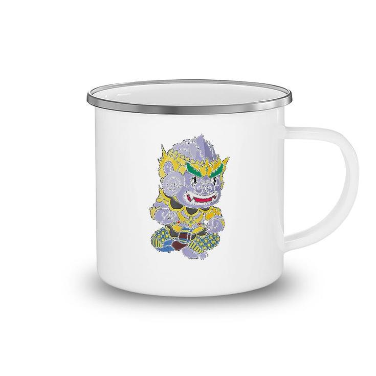 Cambodian Khmer Thai And Lao Hanuman Idol Monkey King Hero Coffee Mug ...