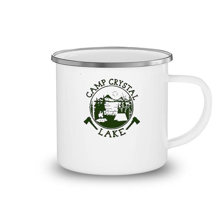Camp Crystal Lake Counselor Camping Mug