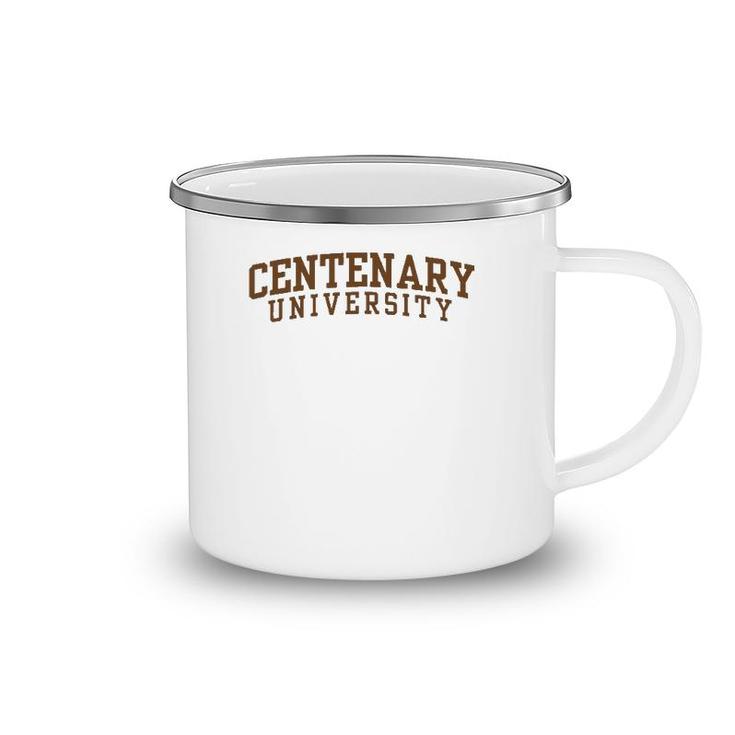 Centenary University Athlete Sport Gift Camping Mug