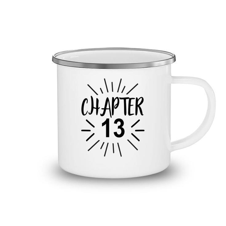 Chapter 13 Suprised 13Th Birthday Art Camping Mug