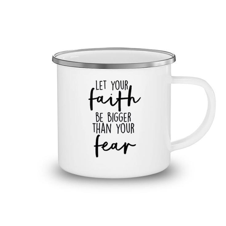 Christian Faith Camping Mug