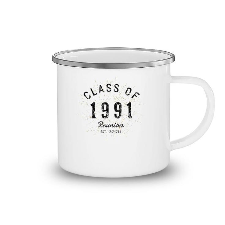Class Of 1991 Reunion Gift Class Of 1991 Ver2 Camping Mug