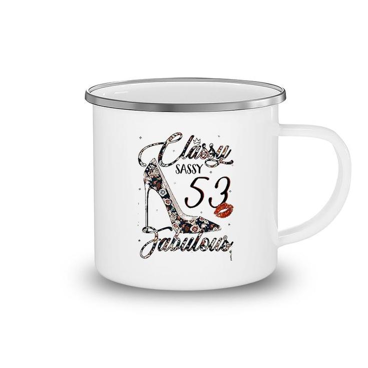 Classy Sassy 53 Fabulous Camping Mug
