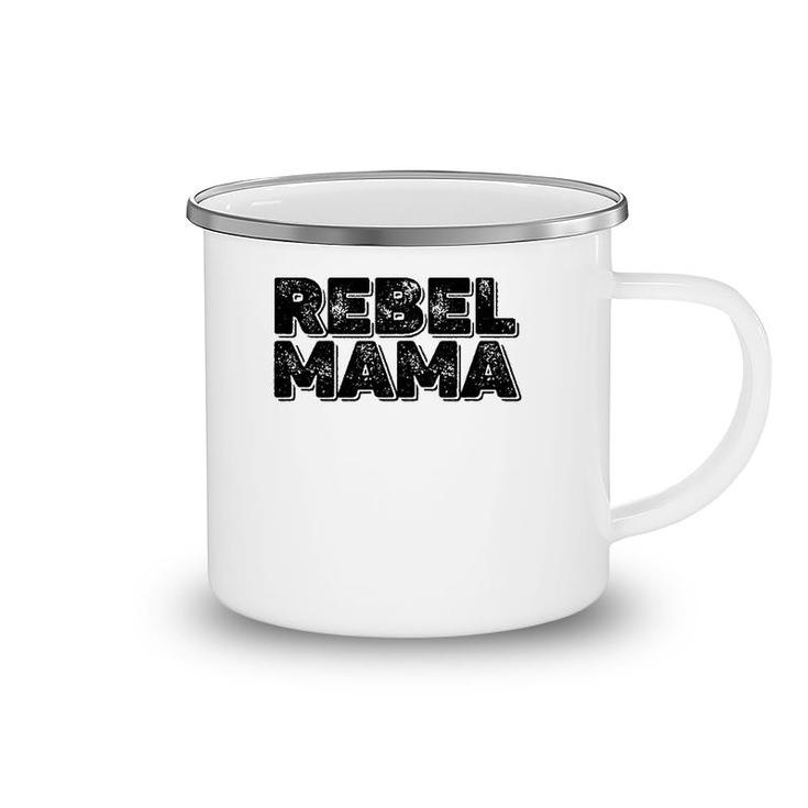 Cool Rebel Mama Retro Camping Mug