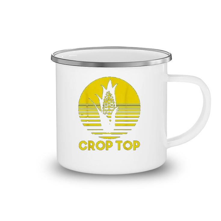 Corn Crop Top Camping Mug