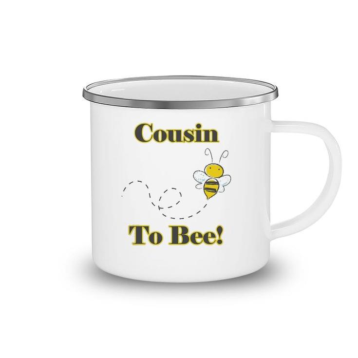 Cousin To Bee Pregnancy Announcement Camping Mug
