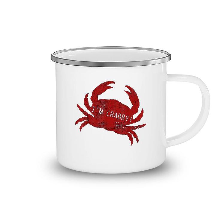 Crab Lover Sea Camping Mug
