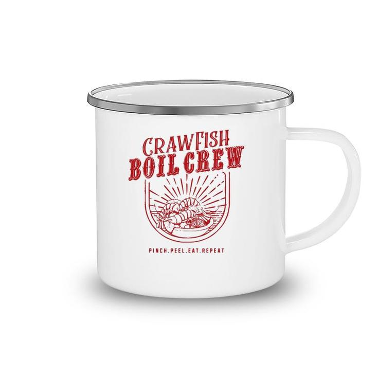 Crawfish Boil Crew Fun Festival Gift Camping Mug