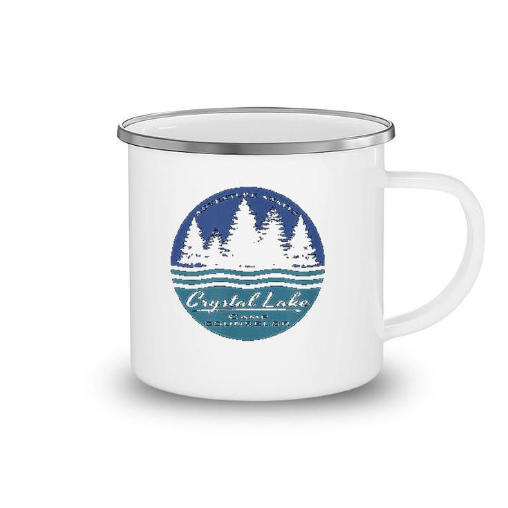 Crystal Lake Camp Counselor Camping Mug