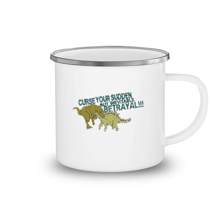 Curse Your Sudden But Inevitable Camping Mug