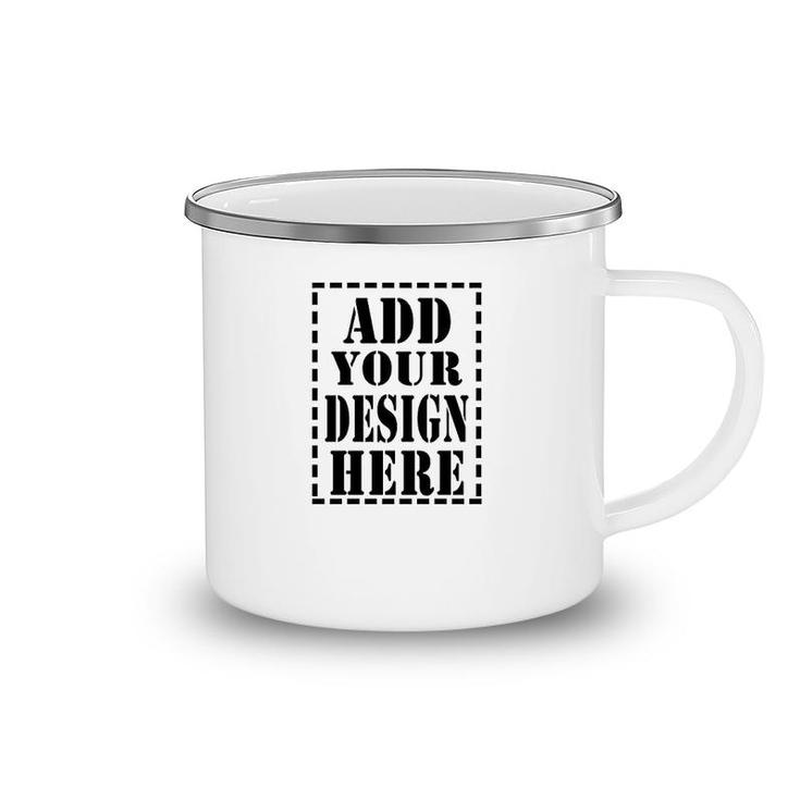Custom Your Design Printing Camping Mug