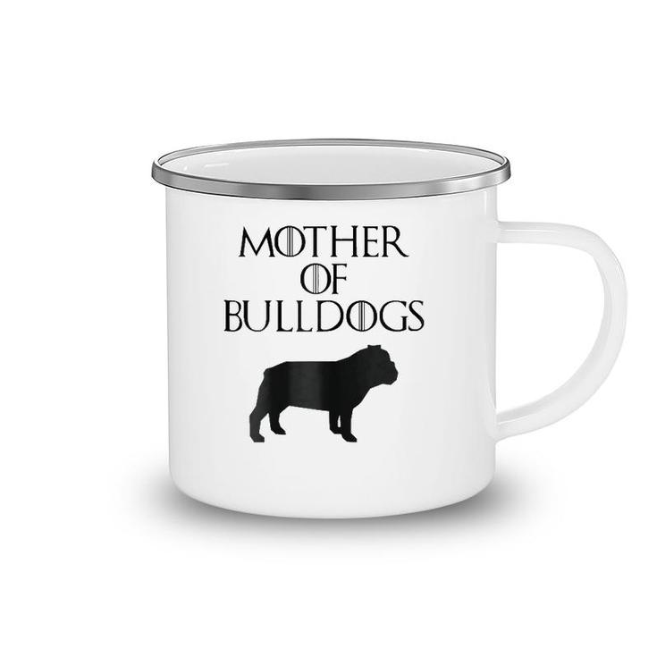 Cute & Unique Black Mother Of Bulldogs E010600 Ver2 Camping Mug