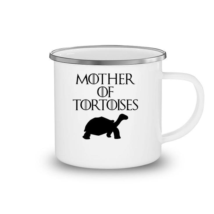 Cute & Unique Black Mother Of Tortoises E010528 Ver2 Camping Mug