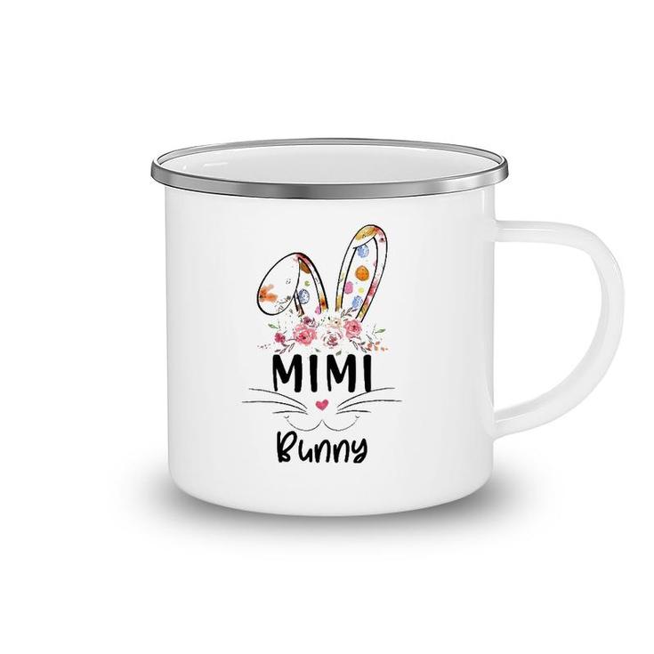 Cute Mimi Bunny Easter Family Matching Outfit Camping Mug