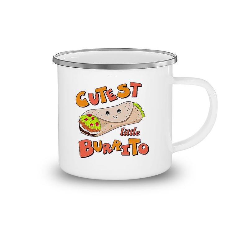 Cutest Little Burrito Camping Mug