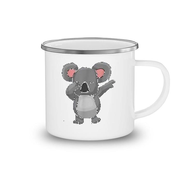 Dabbing Koala Funny Dab Gift Camping Mug