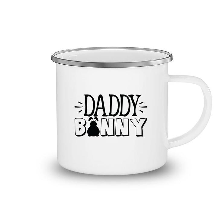 Daddy Bunny Happy Easter Happy Easter Day Camping Mug