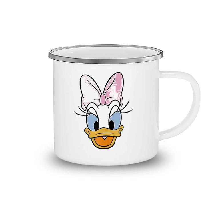 Daisy Duck Big Face  Camping Mug