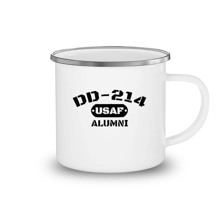Dd-214 Us Air Force Camping Mug