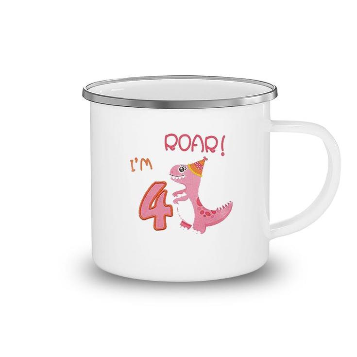 Dinosaur Themed Party Gift Camping Mug