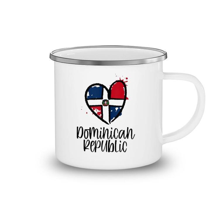 Dominican Republic Northern America Spanish Dominican Gift  Camping Mug