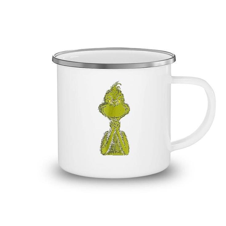 Dr Seuss Classic Sly Grinch Camping Mug