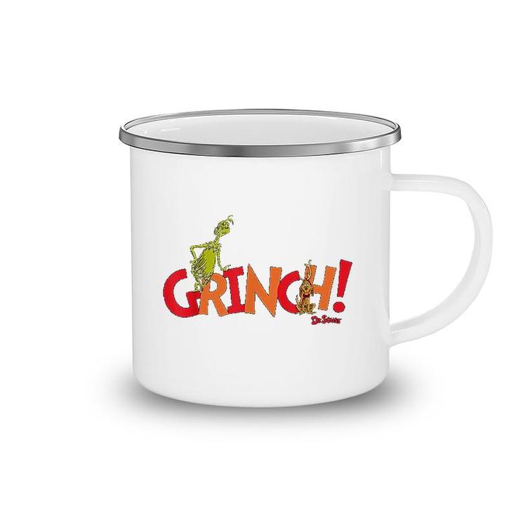 Dr Seuss Grinch With Max Camping Mug