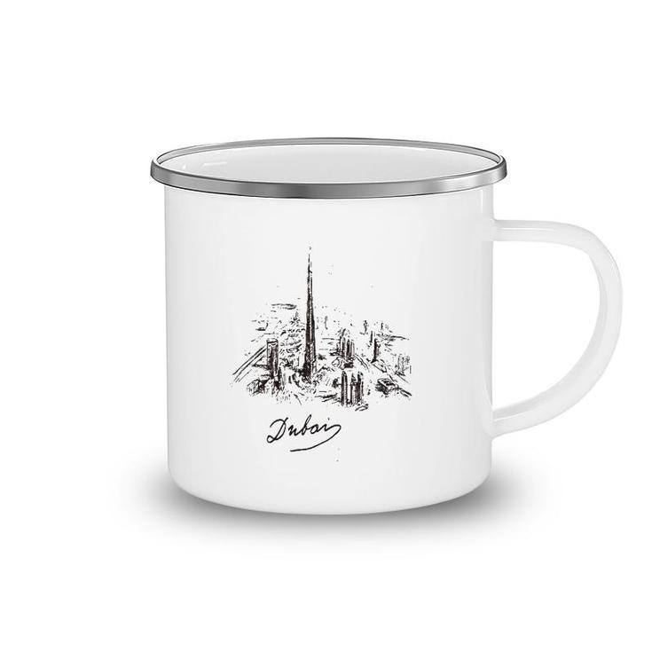 Dubai Visit Dubai Souvenir Holiday Gift Camping Mug
