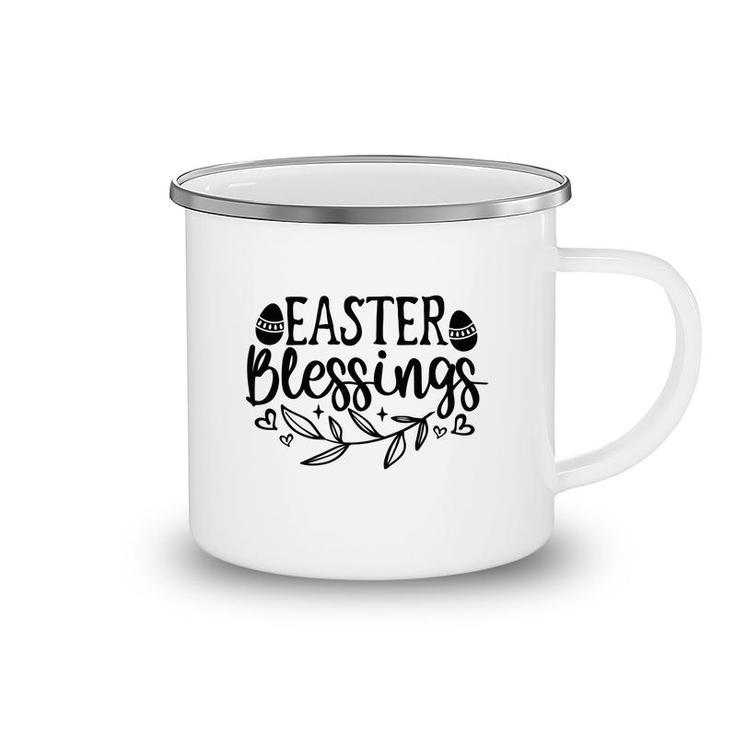 Easter Blessings Happy Easter Day Camping Mug