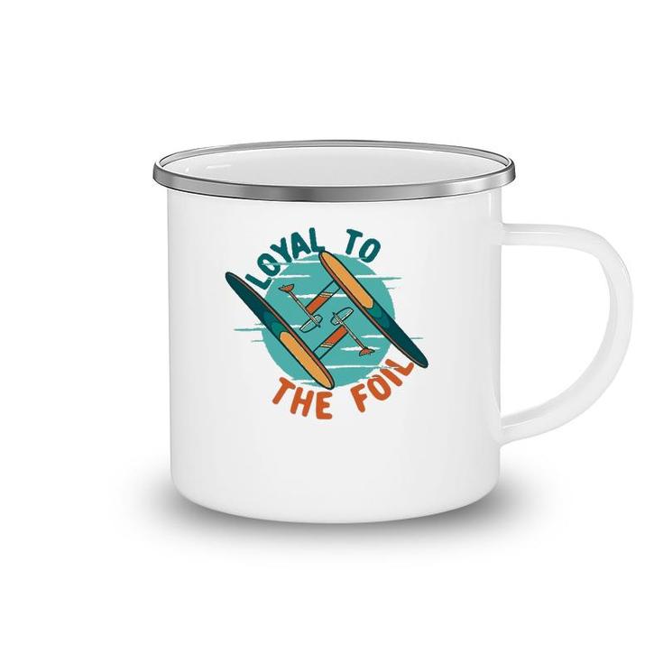 Efoil Electric Hydrofoil Loyal To The Efoil Camping Mug