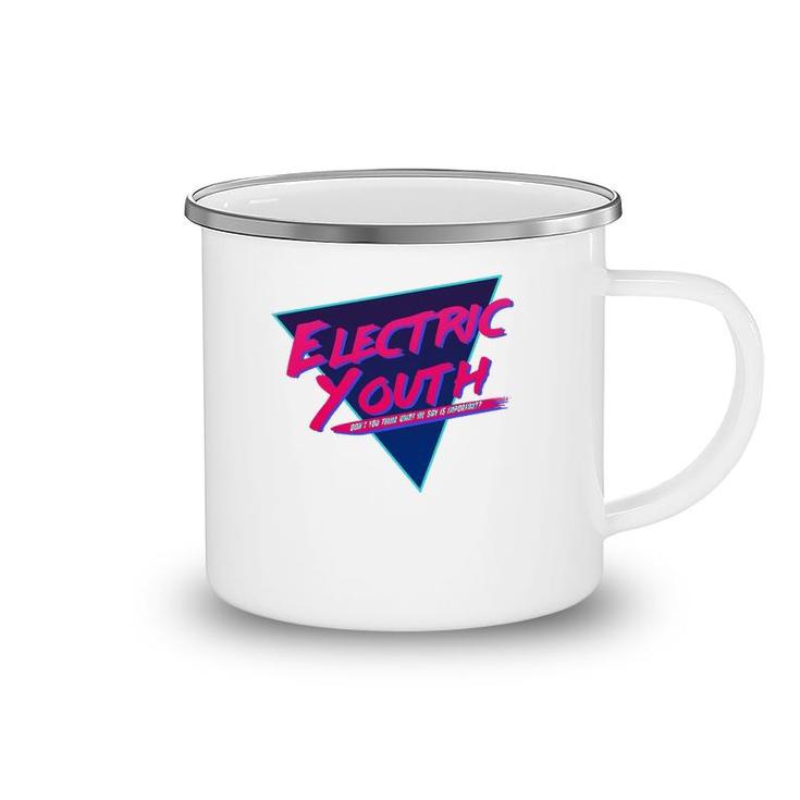 Electric Youth Retro 80S T Camping Mug