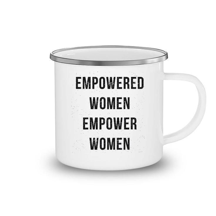 Empower Women Camping Mug