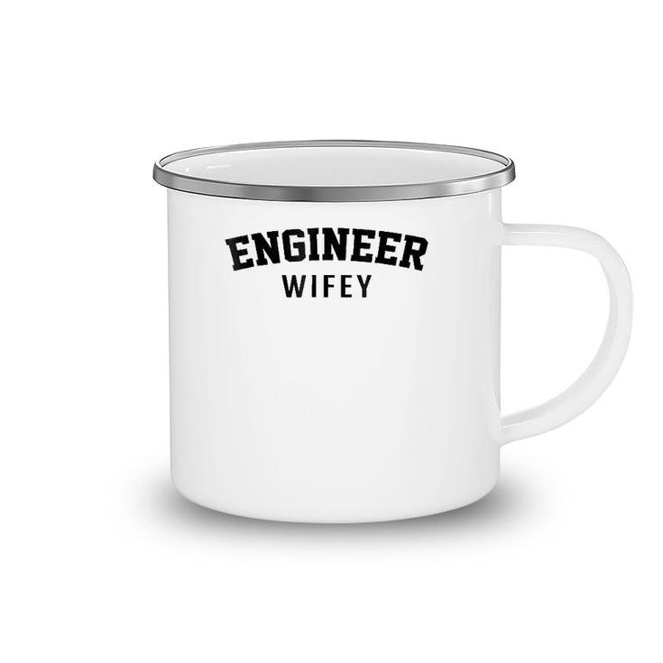 Engineer Wife - Engineer Wifey Camping Mug