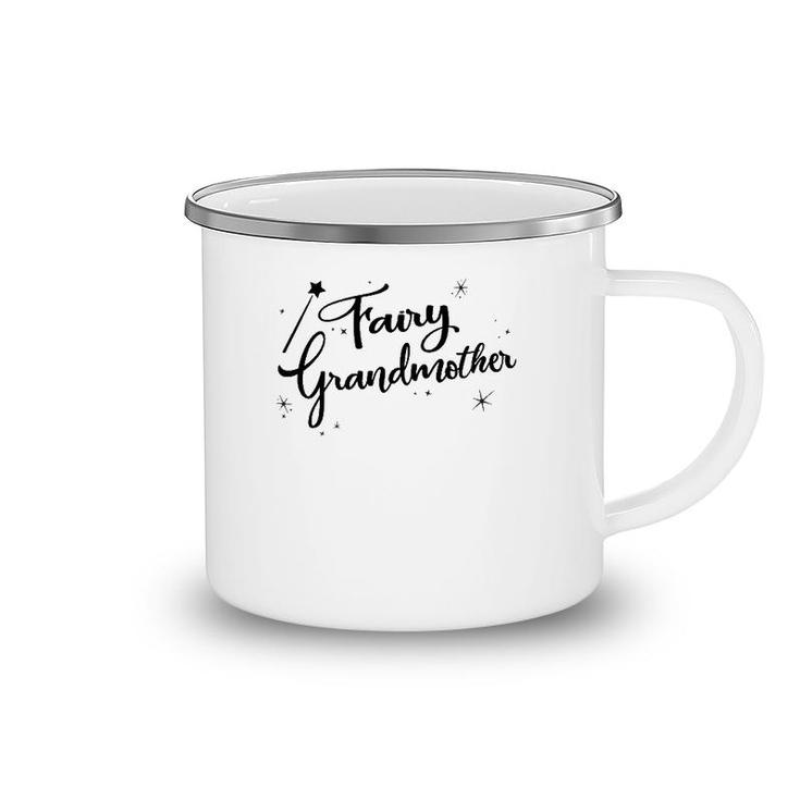 Fairy Grandmother Cute Camping Mug