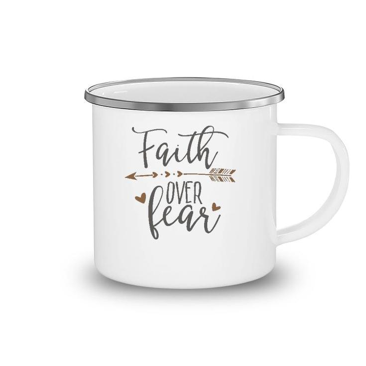Faith Over Fear Faith Over Fear Ltd Camping Mug