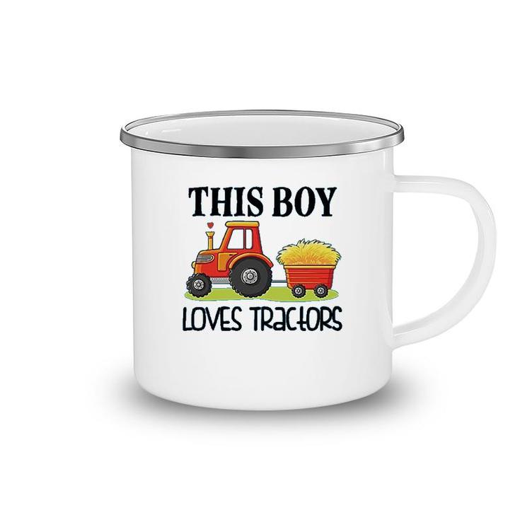 Farming Cute Camping Mug
