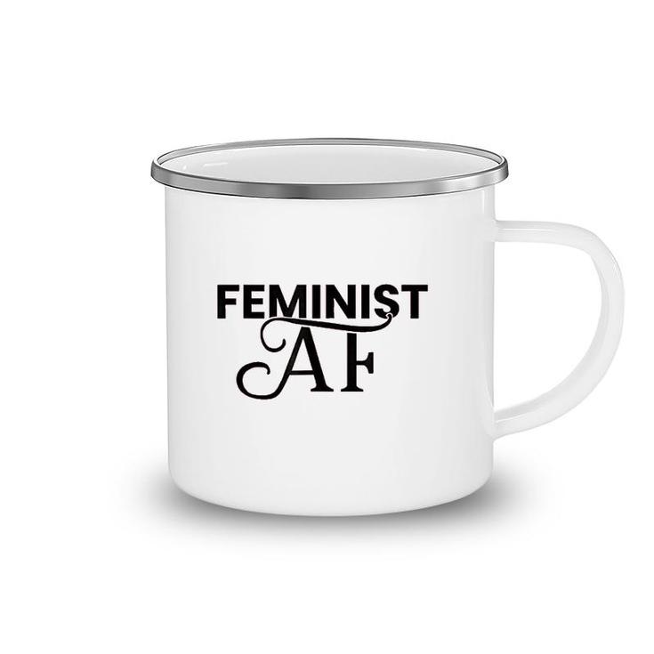 Feminist Af Camping Mug