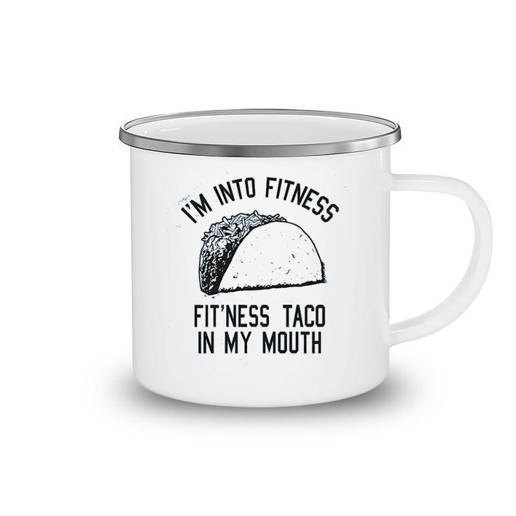 Fitness Taco Camping Mug