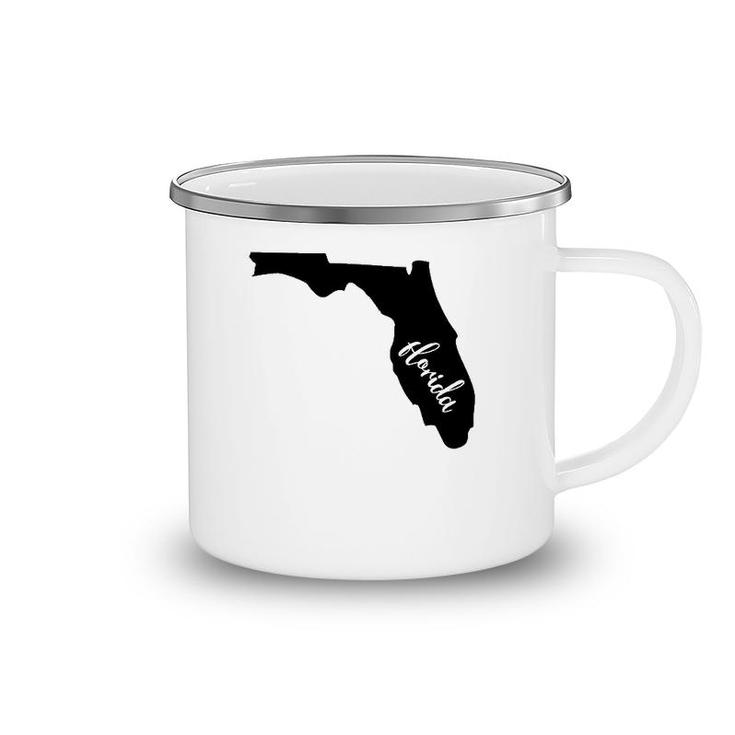 Florida Roots State Map Home Grown Love Pride Gift Tee Camping Mug