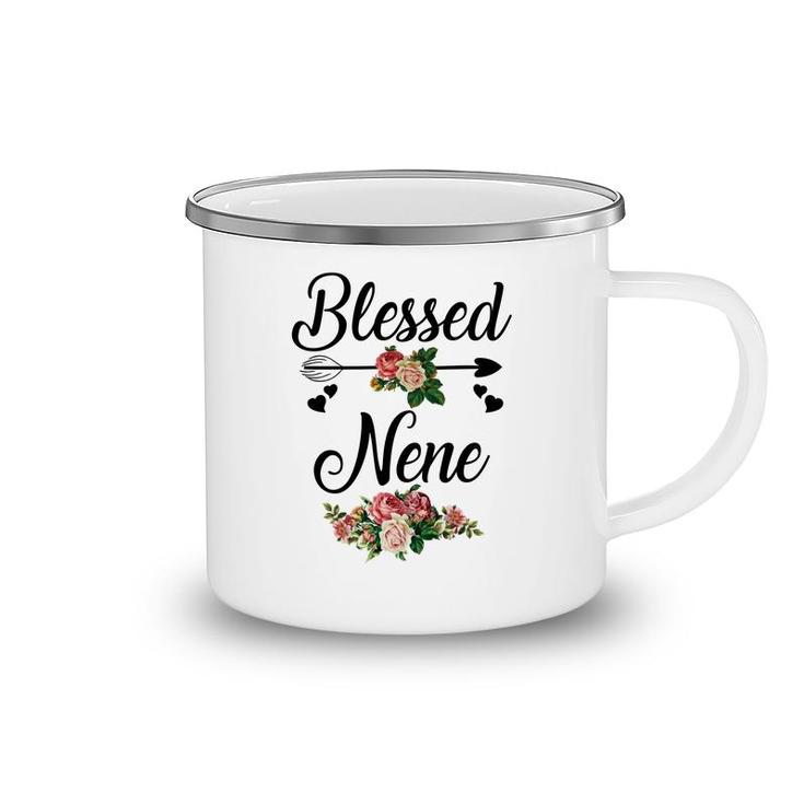 Flower Blessed Nene Camping Mug